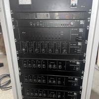 RACK AUDIO multizona funzionante marca ITC
