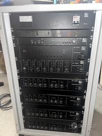 RACK AUDIO multizona funzionante marca ITC