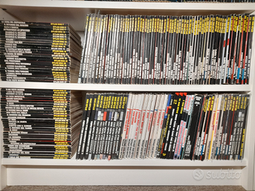 Dylan dog,Martin Mystere,Natan Never