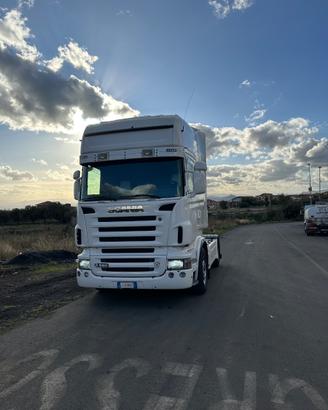 Scania r580