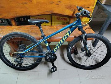 bicicletta Ghost 24 "