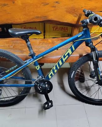 bicicletta Ghost 24 "