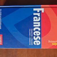 DIZIONARIO FRANCESE-ITALIANO + ITALIANO-FRANCESE