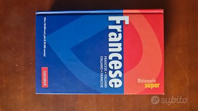 DIZIONARIO FRANCESE-ITALIANO + ITALIANO-FRANCESE
