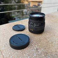 Obiettivo Sigma 18-50mm