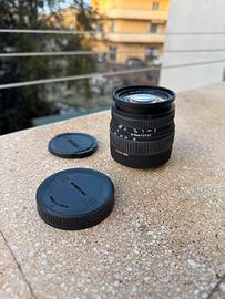 Obiettivo Sigma 18-50mm