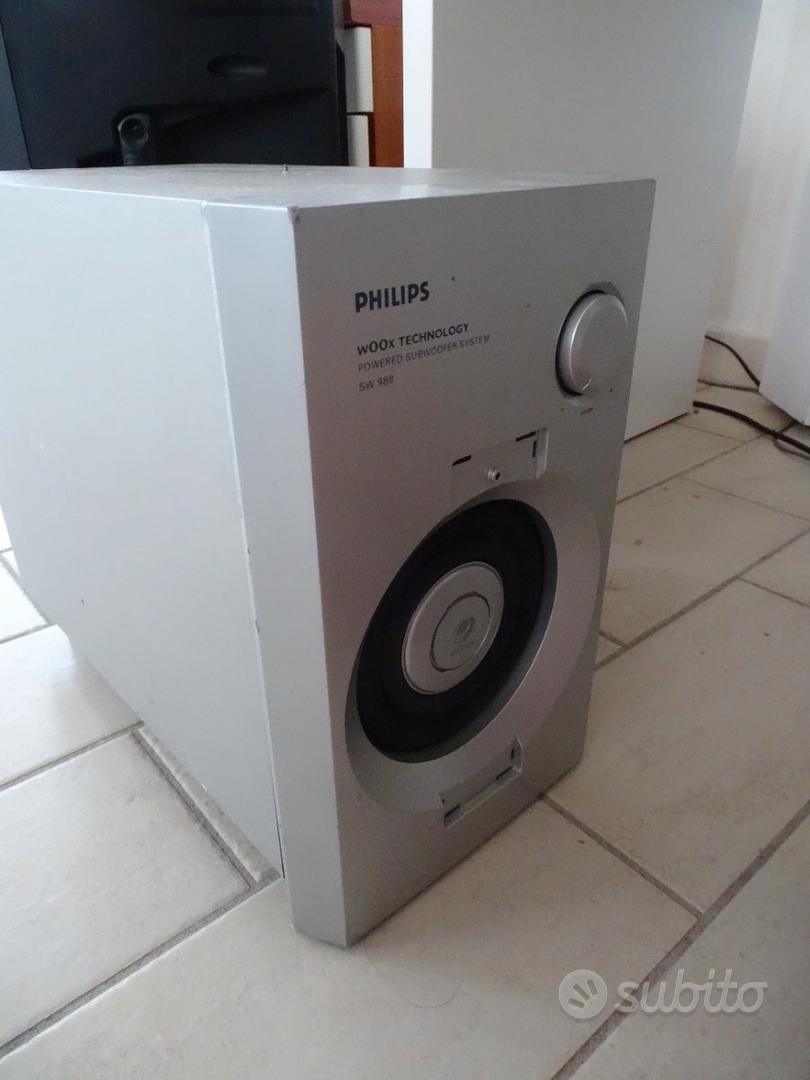 Philips sw 7000 active 2024 subwoofer