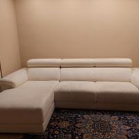 Divano due posti più chaise-longue