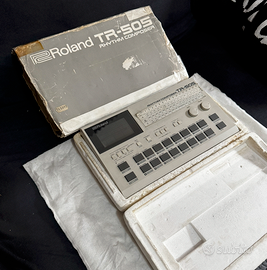 Roland Tr 505 - drum machine - percussion - synth