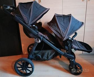 Passeggino gemellare Baby Jogger City Select Lux