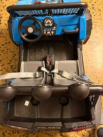 Auto elettrica peg perego polaris
