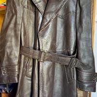 Trench vintage uomo