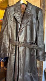 Trench vintage uomo
