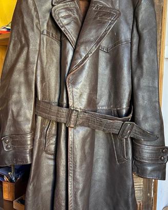 Trench vintage uomo