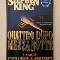 Quattro dopo mezzanotte Vol.1 Stephen King 1°Ed.