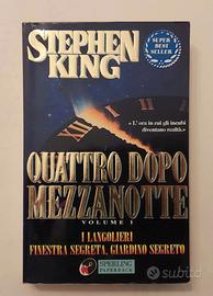 Quattro dopo mezzanotte Vol.1 Stephen King 1°Ed.