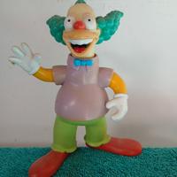 Simpson krusty the clown- action figures toys
