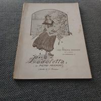Libretto d'opera "Lodoletta" - Pietro Mascagni 