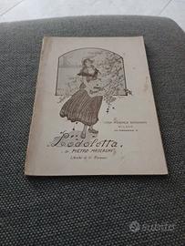 Libretto d'opera "Lodoletta" - Pietro Mascagni 