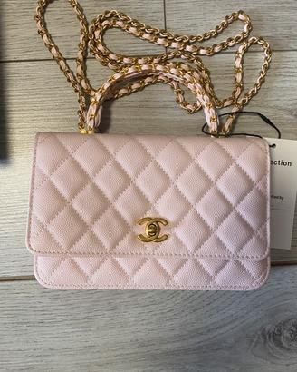 Chanel Wallet on Chain with Top Handle
