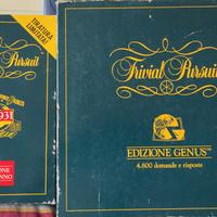 Gioco da tavolo: Trivial pursuit GENUS+ espansioni