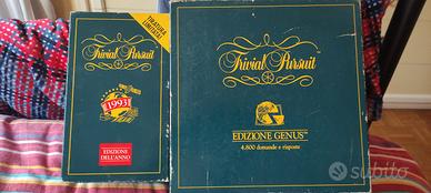 Gioco da tavolo: Trivial pursuit GENUS+ espansioni