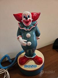 TELEFONO CLOWN BOZO VINTAGE TELEMANIA MODERNARIATO