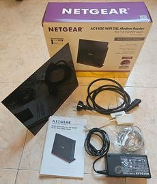 Router WiFi NETGEAR D6300 AC1600 Mbps 802.11ac