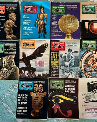 RIVISTE IL GIORNALE DEI MISTERI ANNI 1972 E 1973