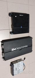 amplificatori autoradio alpine