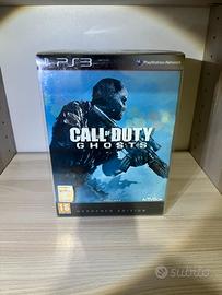 Call of Duty Ghosts Hardened Edition PS3