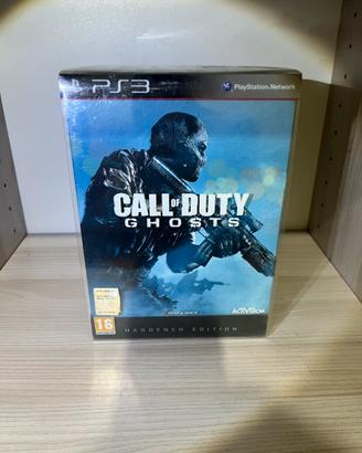 Call of Duty Ghosts Hardened Edition PS3