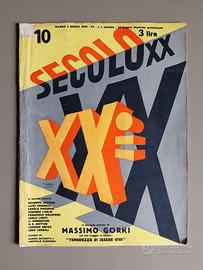 Rivista Secolo XX n. 10 - Depero