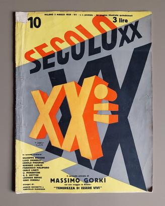 Rivista Secolo XX n. 10 - Depero