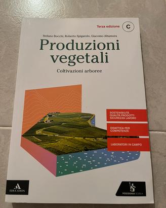 libro di produzioni vegetali