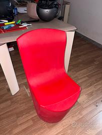 Sedia desing plastica