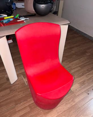 Sedia desing plastica
