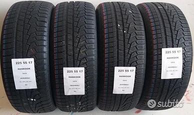 4 gomme 225 55 17 hankook a581