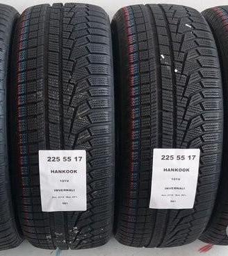 4 gomme 225 55 17 hankook a581