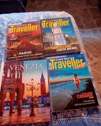 lotto 4 riviste turistiche 