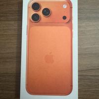 I phone 17 pro max 256 gb