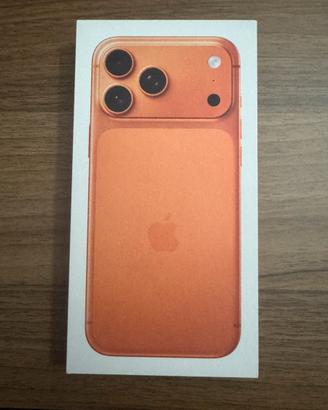 I phone 17 pro max 256 gb