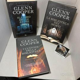 Libri Glenn Cooper lingua italiana