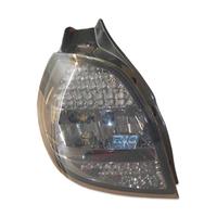 FANALI A LED RENAULT CLIO 05-09 FONDO CROMATO AFFU