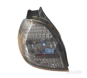 FANALI A LED RENAULT CLIO 05-09 FONDO CROMATO AFFU
