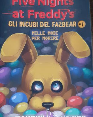 Gli incubi di Fazbear: mille modi per morire