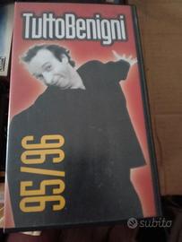 Film Tutto Benigni VHS