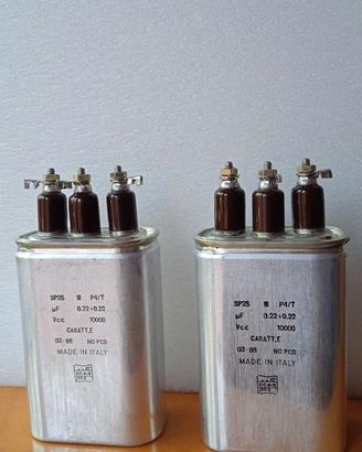 ICAR SP25 carta-olio uF 0.22+0.22 - Vcc 10000