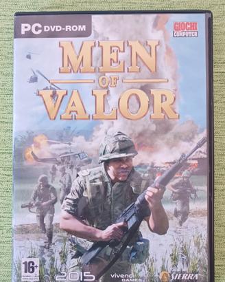 PC Men of Valor Sierra Gioco 