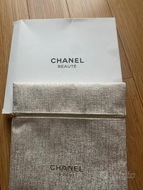 Pochette make up Chanel cm 20x20